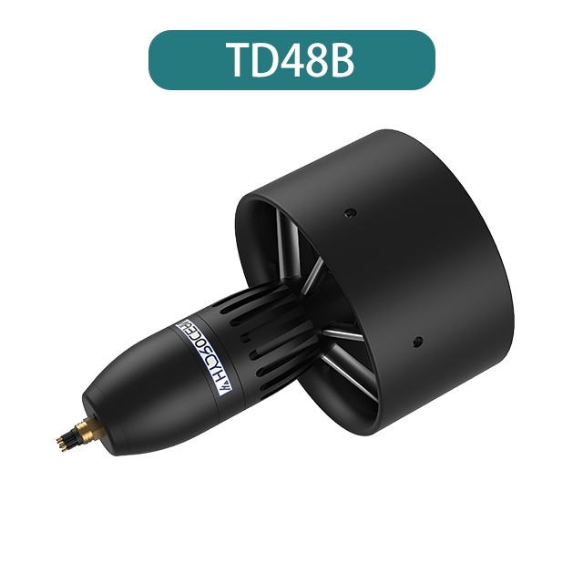 Propulsor canalizado TD48B 72V-300V 2200W 2.2kw 48kgf